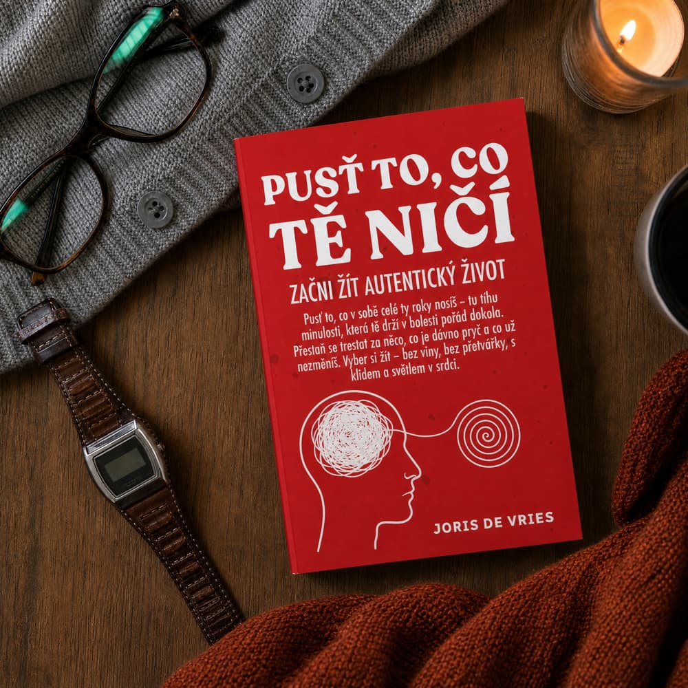 Let Go of What's Breaking You — book by Joris de Vries