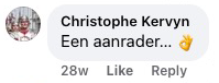 Reader review from Facebook
